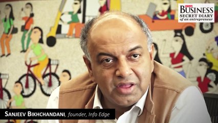 Outlook Business - Secret Diary Of An Entrepreneur - Sanjeev Bikhchandani - Part 2