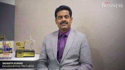 Outlook Business - Think Beyond Stay Ahead - Vasanth Kumar