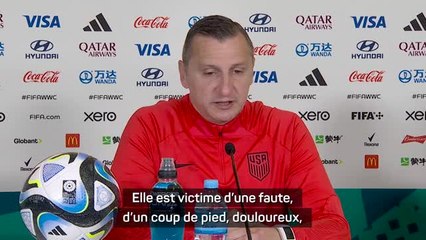 USA - Andonovski encense la Lyonnaise, Lindsey Horan