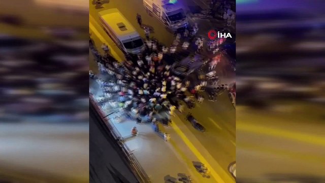 Alkollü sürücüye meydan dayağı