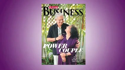 Outlook Business - Power Couple - Jacqueline & Dilip Kapur