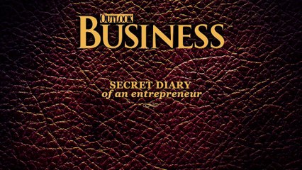 Outlook Business - Secret Diary Of An Entrepreneur - Part 1