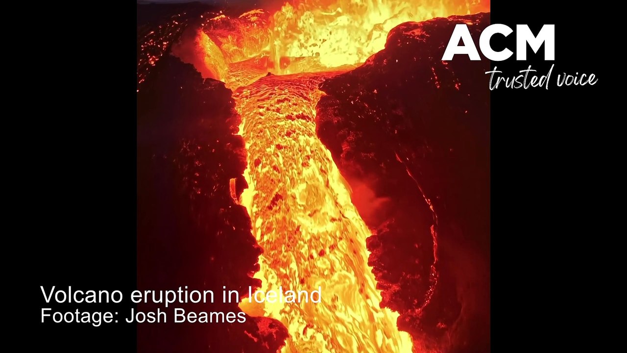 Iceland volcano eruption