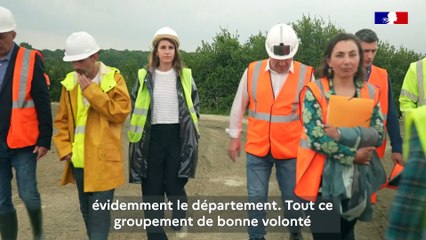 Descargar video: Plan National de Résorption des Décharges Littorales : la parole aux acteurs de la réhabilitation du site de Pré-Magnou à Fouras-les Bains