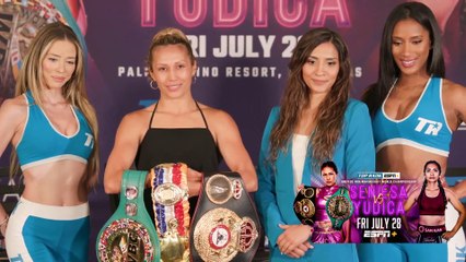 Estrada vs Leonela Have Intense Faceoff, Martinez and Cortes Exchange Lots of Words