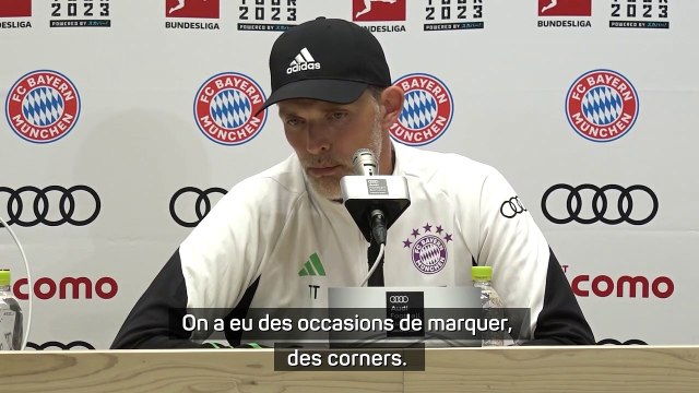Tuchel sur Kane : J'ai besoin d'un avant-centre