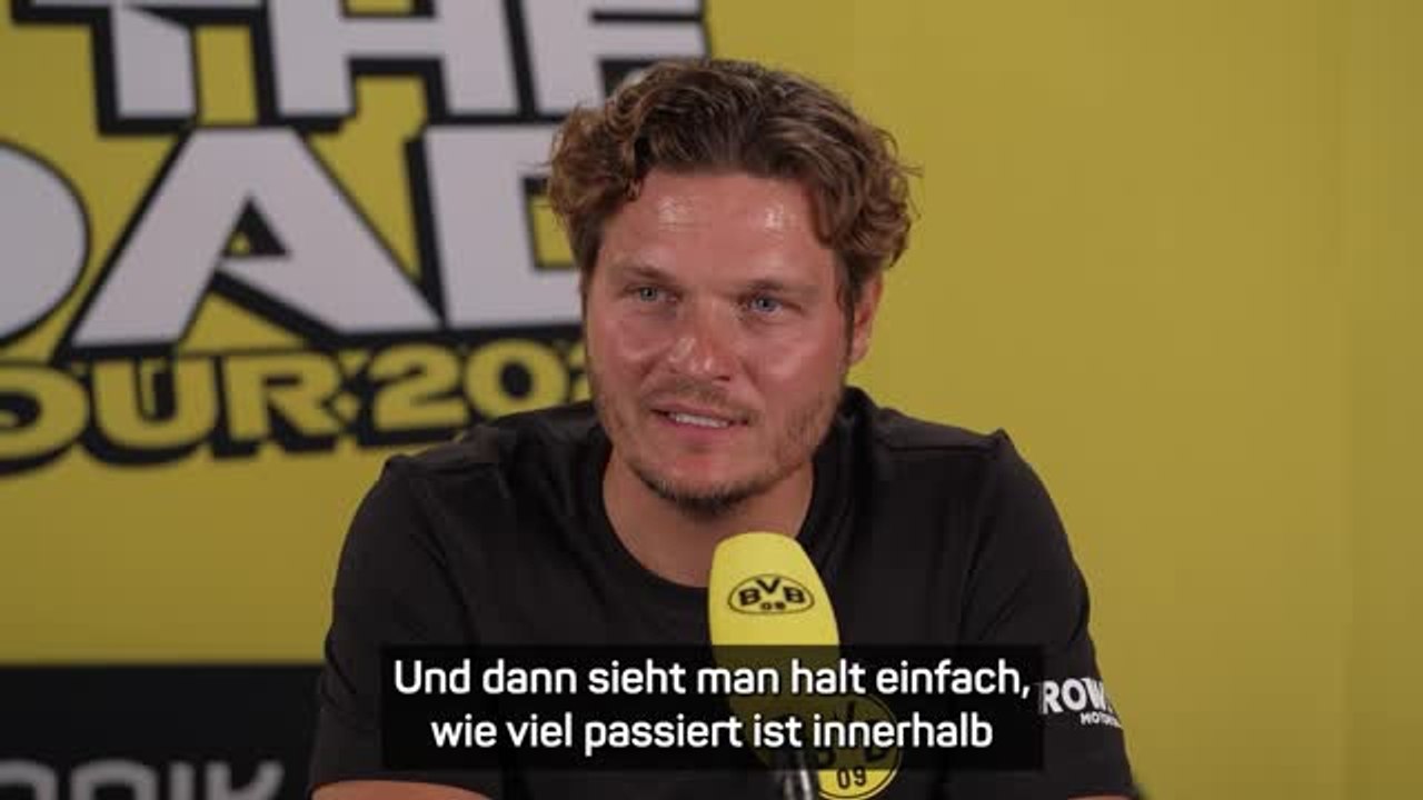 Terzic: 'Haller macht die Spieler besser'