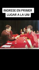 "Amo lo que hago": Joven no terminó su carrera de la UNI y asombra con su actual profesión