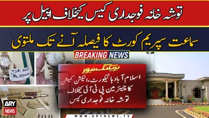 IHC adjourns hearing against Toshakhana trial until SC's verdict