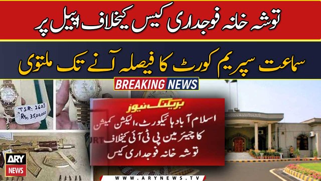 IHC adjourns hearing against Toshakhana trial until SC's verdict