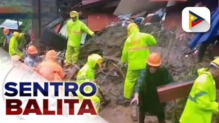 Apat patay, 5 sugatan sa Benguet dahil sa Bagyong #EgayPH