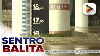 Marikina River, umabot na sa second alarm dahil sa malalakas na pag-ulan