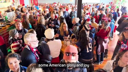 Behind the Scenes - The USA v Netherlands March in Wellington