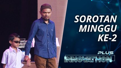 M-Braille Typewriter Curi Perhatian Juri Untuk Minggu Ke-2  | INNOVATHON Plus