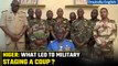 Niger Coup: Soldiers announce removal of President, taking country over on National TV|Oneindia News