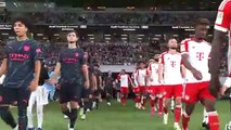 Bayern Munich 1-2 Manchester City Friendly Match Highlights & Goals