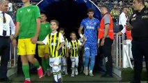 Fenerbahçe 5-0 Zimbru Avrupa Konferans Ligi Eleme Turu İlk Maçı