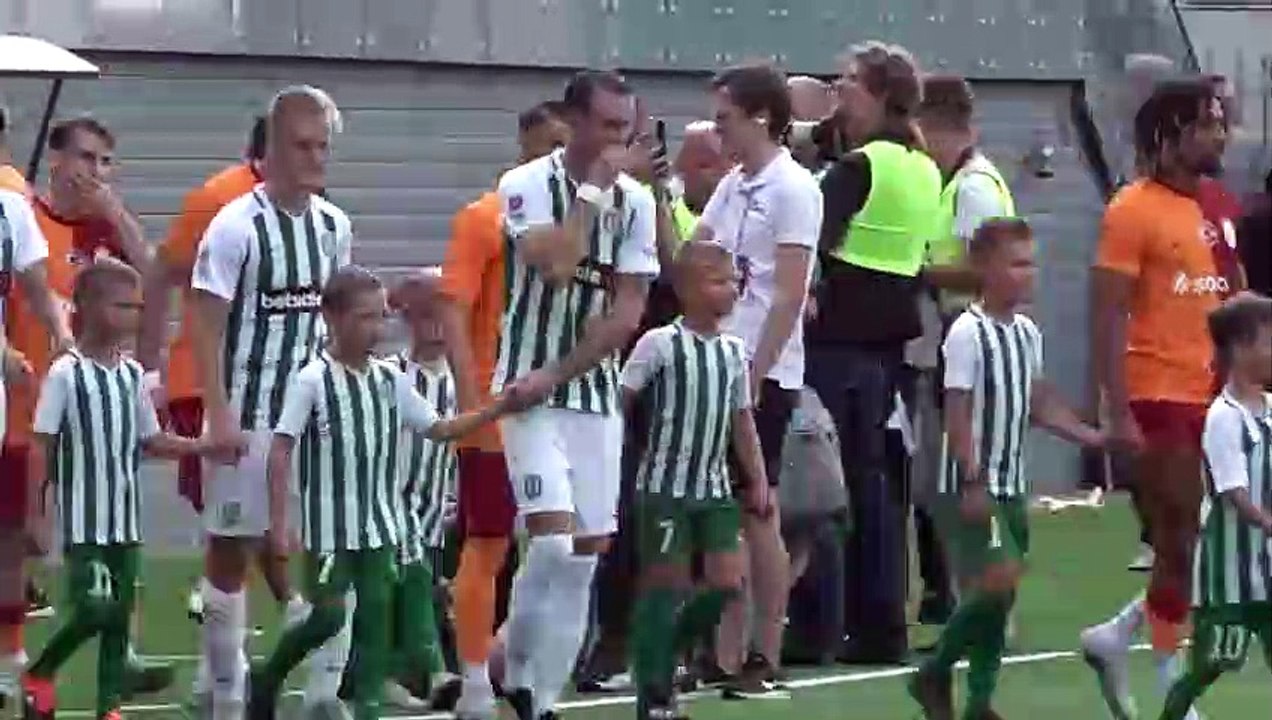 Zalgiris 2-2 Galatasaray Şampiyonlar Ligi - 2. Eleme Turu İlk Maçı