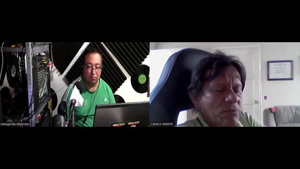 SALSA GORDA CON CAMILO MAYOR DIRECTOR DE ORIENTE ESTEREO 96.0FM