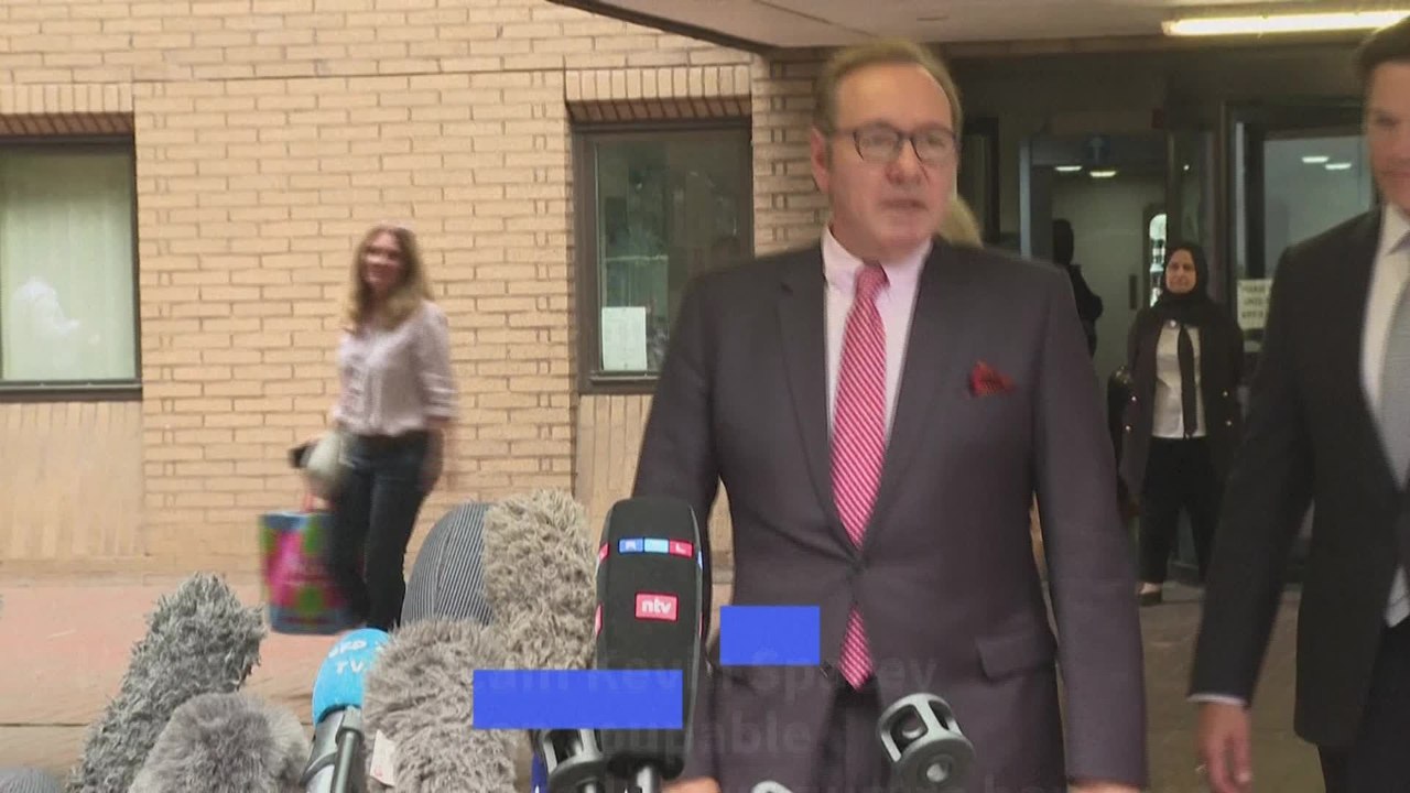Kevin Spacey reconnu non coupable d'agressions sexuelles
