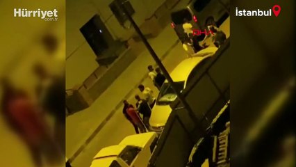 Avcılar'da taciz şüphelisine mahalleliden dayak