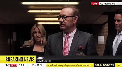 Blanchi par la justice, Kevin Spacey peut envisager un retour prudent à l'écran