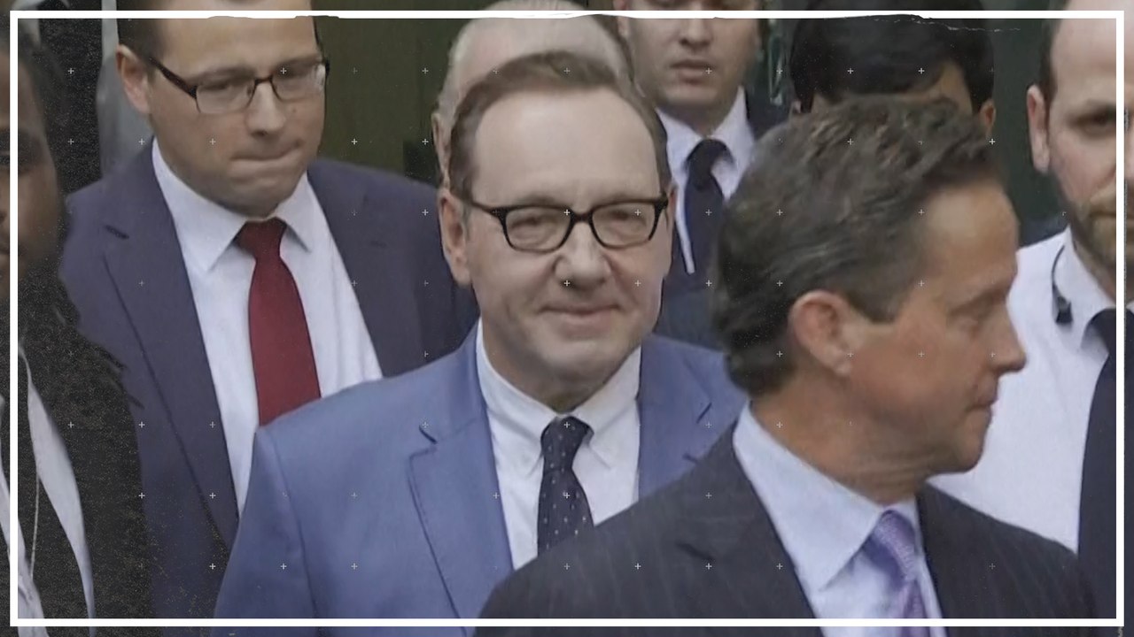 Kevin Spacey in Prozess um sexuelle Übergriffe freigesprochen