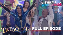 TiktoClock: Boobay at Wacky Kiray, nagpatalbugan sa ‘TiktoClock’! (Full Episode)