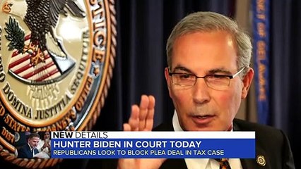Le fils du président américain Joe Biden, Hunter Biden, plaide non coupable de fraude fiscale après la suspension d'un accord initialement négocié avec un procureur