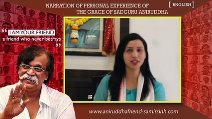 How I got #NewJob during pandemic by Sadguru #AniruddhaBapu' grace  Rinita Poojari' English anubhav