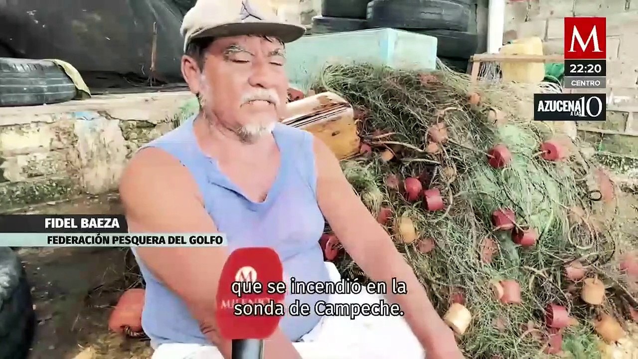 Pescadores de Tabasco al Límite: Enfrentando la Contaminación de Pemex