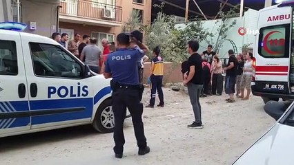 Balkondan düşen adam hayatını kaybetti
