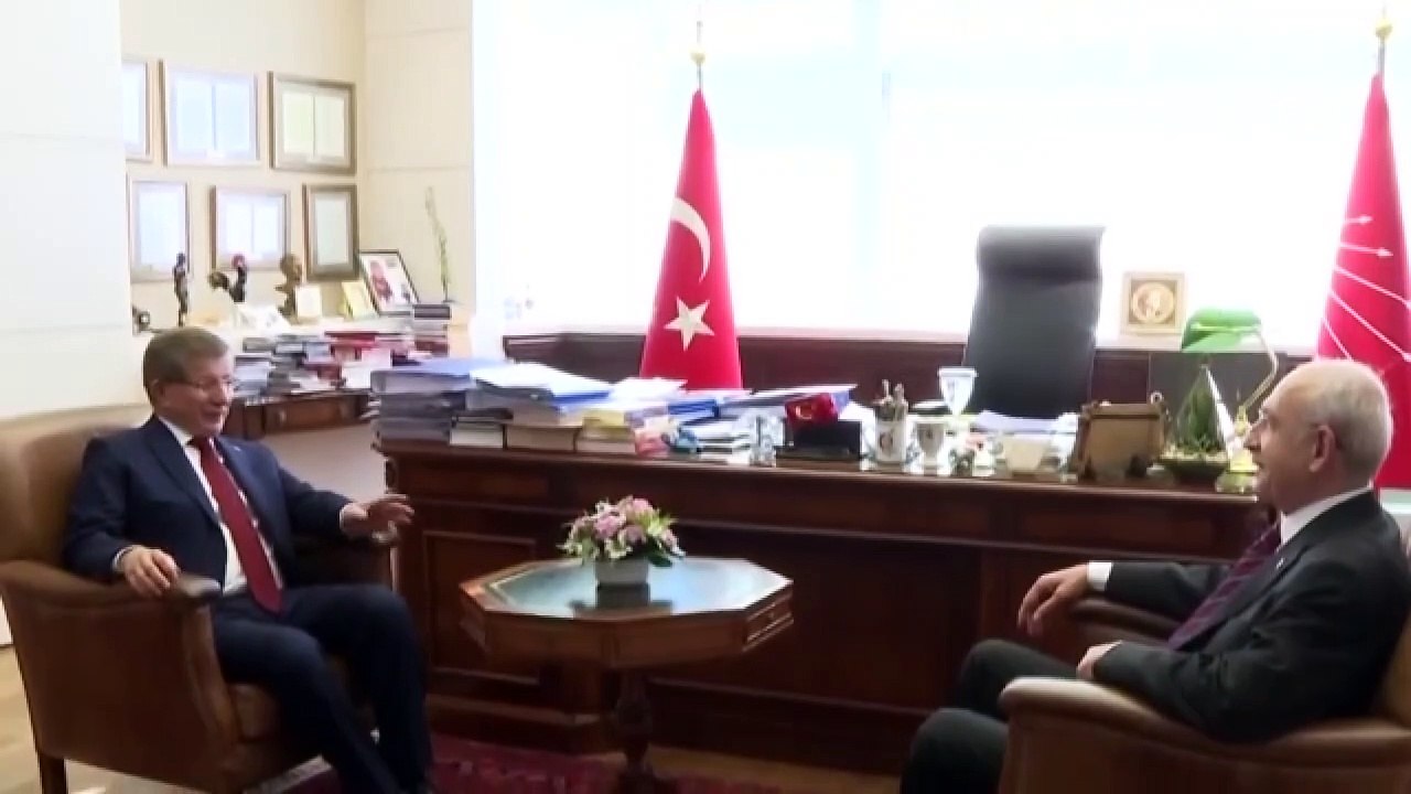 Davutoğlu'ndan deprem etkisi yaratacak "gizli protokol" açıklaması! Kılıçdaroğlu önce 'Yok' demiş, sonra 'Kusura bakmayın'