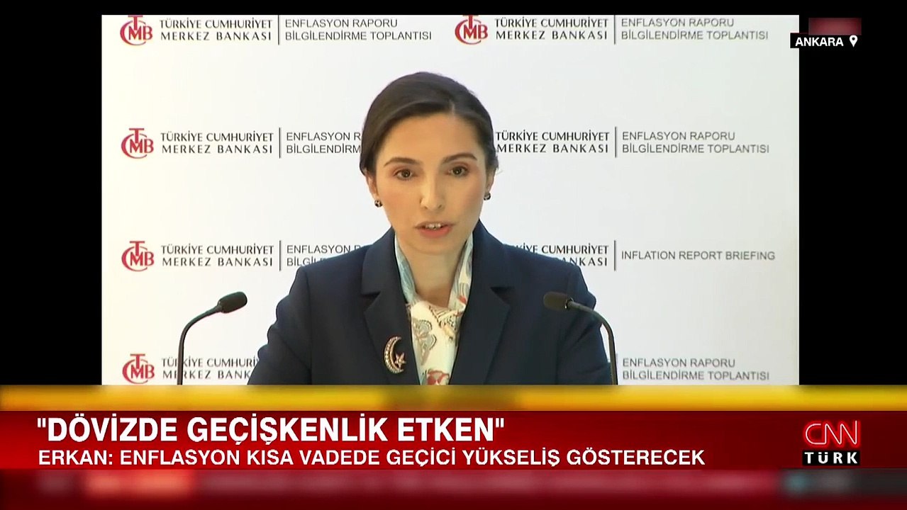 Son Dakika: Merkez Bankası yıl sonu enflasyon tahminini yüzde 22,3'ten yüzde 58'e yükseltti