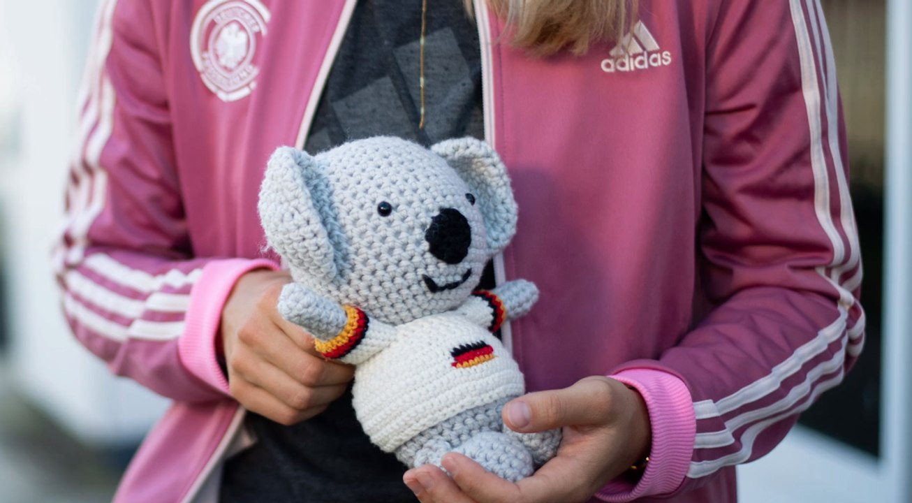 Koala waru stiehlt dfb-team die show