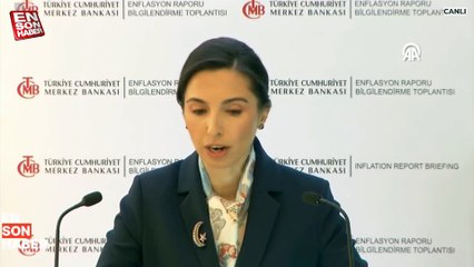 Hafize Gaye Erkan, Merkez Bankası'nın dolar rezervini açıkladı