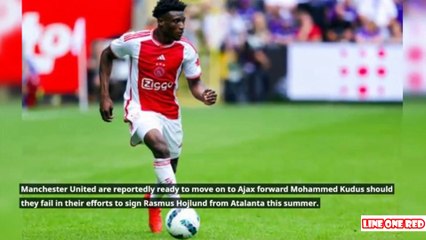 Man Utd 'identify Rasmus Hojlund transfer alternative'