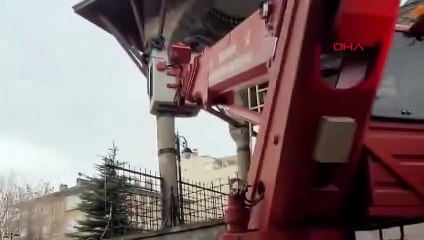 TARİHİ YAPILARDA DEPREMLERİN İZİNİ SÜRÜYORLAR - YENİDEN