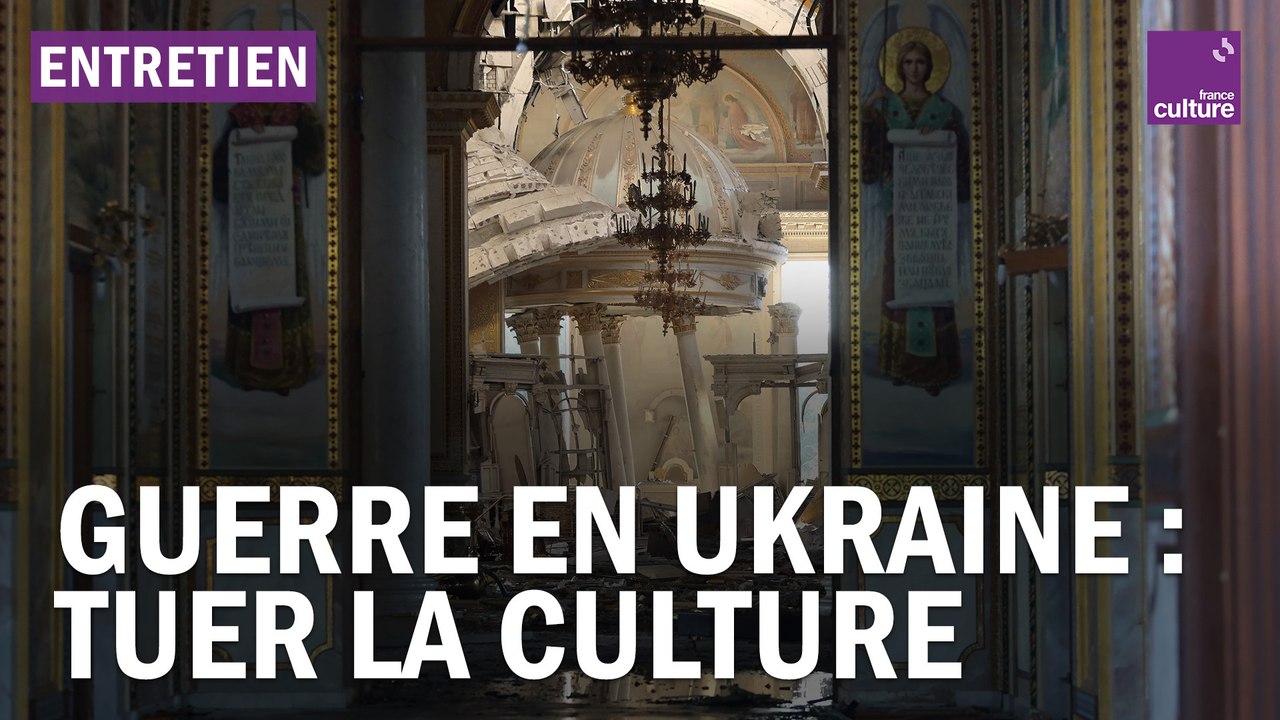La culture, l’autre champ de bataille de la guerre en Ukraine