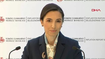 MB Başkanı Erkan 3'üncü Enflasyon Raporu'nu açıkladı