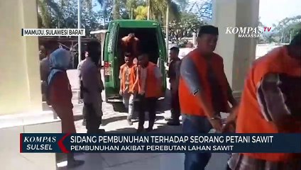 Sidang Pembunuhan Terhadap Seorang Petani Sawit