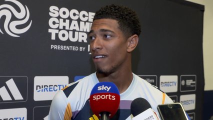 Bellingham and Ancelotti on Real Madrid's 2-0 win over Manchester United