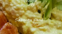 Recette du Saumon pané