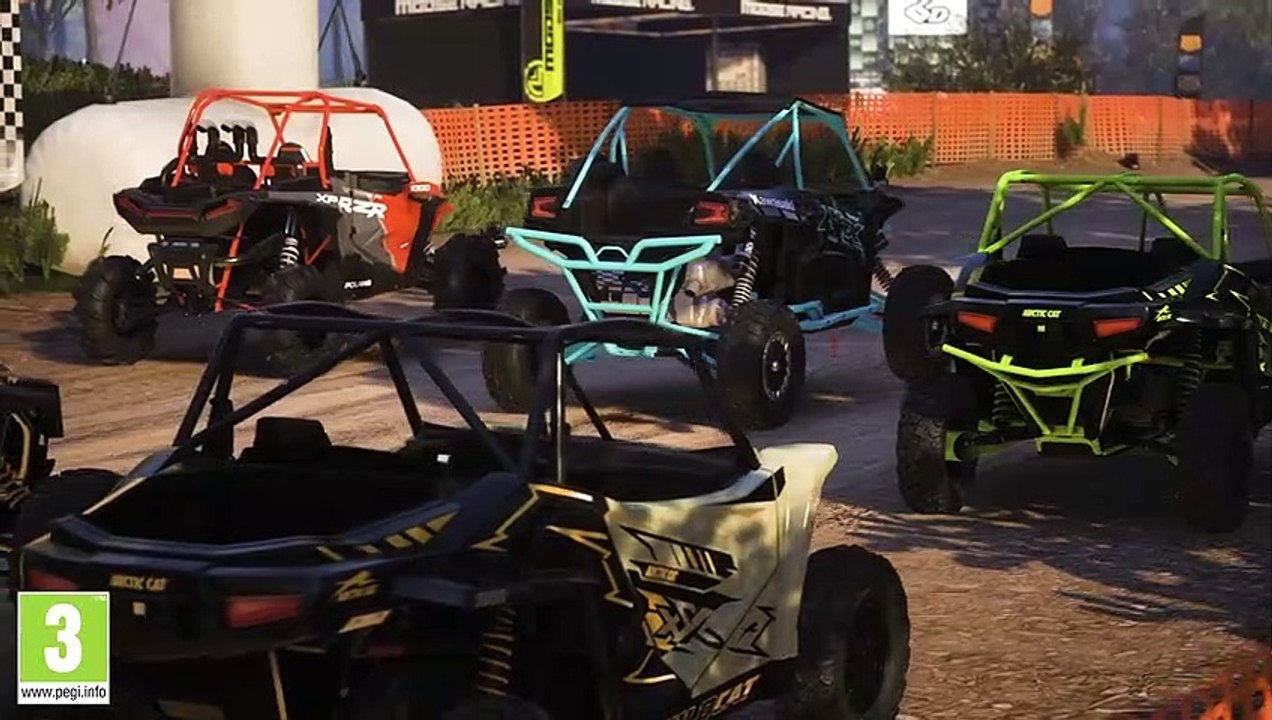 OVERPASS 2   UTV Trailer