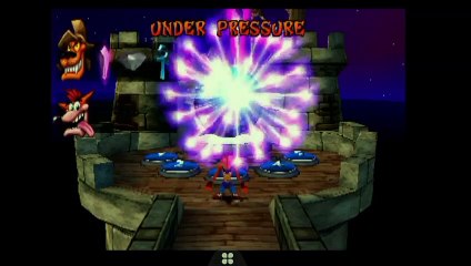 Crash Bandicoot Warped P-I