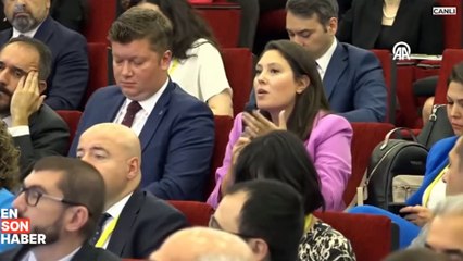 Hafize Gaye Erkan: Benden hiçbir zaman siyasi bir açıklama alamayacaksınız