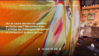 Outre-mer street art - 27 juillet