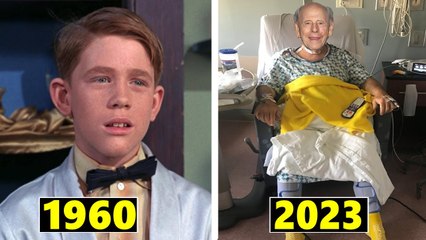 THE ANDY GRIFFITH SHOW 1960 Cast Then and Now- Most actors died tragically.
