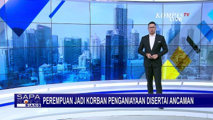 Terekam CCTV, Beginilah Kronologi Pria Aniaya-Todong Senpi ke Wanita di Salon Kecantikan