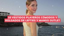 10 vestidos playeros cómodos y holgados de Lefties y Mango Outlet